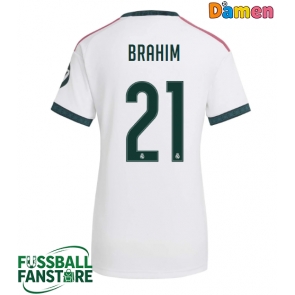Real Madrid Brahim Diaz #21 Replik Heimtrikot Damen 2026-27 Kurzarm